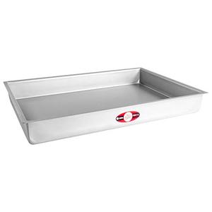 lot 47788 image: Fat Daddios POB-16243 Anodized Aluminum Sheet Cake Pan, 16 x 24 x 3 Inch