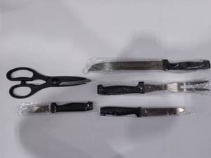 lot 1011 image: Carving Set 5 Pieces New In Packaging