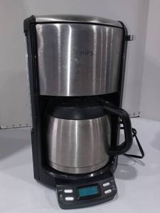lot 1012 image: Krups Coffee Maker