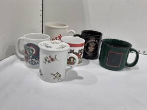 lot 1033 image: 6 Coffee Cups
