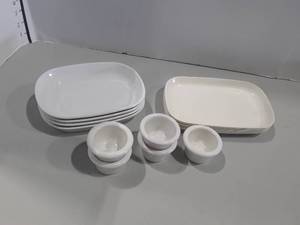 lot 1062 image: 4 Oval Sidekicks, 5 Hi Heat and 5 Dippin bowls