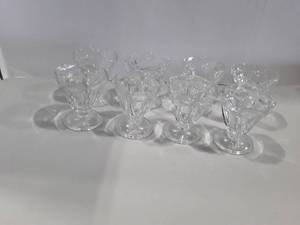 lot 1063 image: 8 Hot Fudge Sundaes Dishes