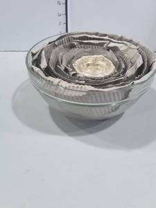 lot 1078 image: ARCOROC. 9 pcs. Mixing Bowl Set