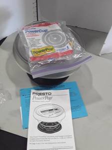 lot 1101 image: PRESTO Orville Redenbacher Power Pop