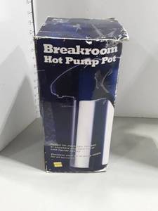 lot 1104 image: Breakroom Hot Pump Pot