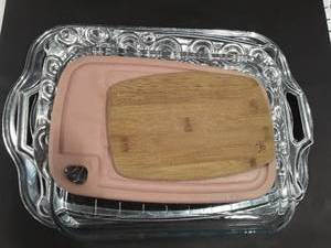 lot 1109 image: Serving Trays and 2 Cutting Boards