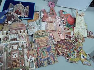 lot 1143 image: POP UP Cards. Mostly ASPEN TRADERS