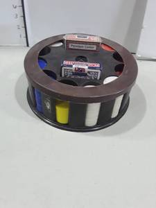 lot 1149 image: Poker Chips and 2 Deck of Cards