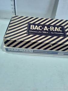 lot 1151 image: Games. BAC-A-RAC and PARCHEESI