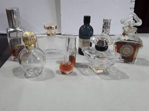 lot 1155 image: Perfume Bottles Some Empty