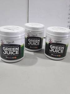 lot 1164 image: 3. 9.5 oz.. of GREEN JUICE