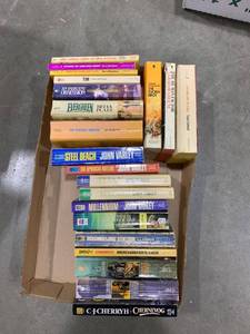 lot 1300 image: Assorted paperback books