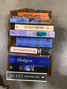 lot 1301 image: Assorted paperback books