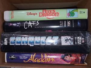 lot 1307 image: VHS Movies