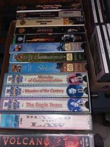 lot 1308 image: VHS Movies