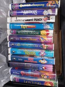 lot 1309 image: VHS Movies
