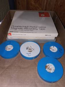 lot 1311 image: Magnetic Recording Tape