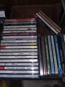 lot 1313 image: Assorted CDs