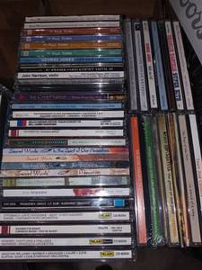 lot 1314 image: Assorted CDs