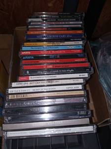 lot 1316 image: Assorted CDs