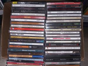 lot 1319 image: Assorted CDs
