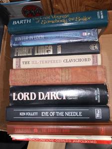 lot 1325 image: Assorted Novels