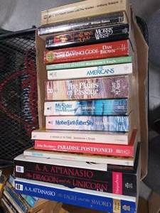 lot 1327 image: Assorted Novels Soft Cover