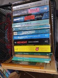 lot 1328 image: Assorted Novels Soft Cover