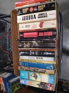 lot 1329 image: Assorted Novels Soft Cover