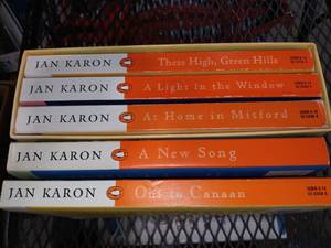 lot 1333 image: Jan Karon Soft Cover Novels