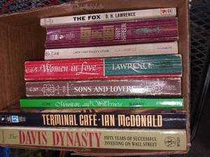 lot 1334 image: Assorted Novels Soft Cover