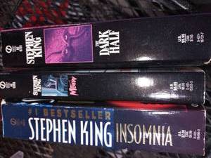 lot 1335 image: Stephen King Soft Cover Novels