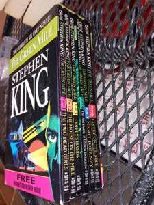 lot 1336 image: Stephen King Complete 6 Novel Set The Green Mile