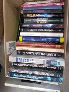 lot 1337 image: Galaxy and Universe Hard Cover Books