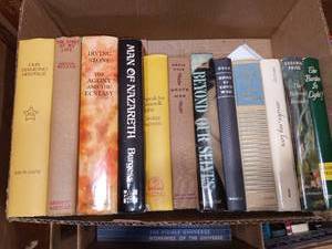 lot 1338 image: Assorted Hard Cover Novels