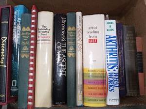 lot 1339 image: Assorted Hard Cover Books