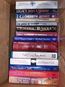 lot 1342 image: Various Hard Cover Novels