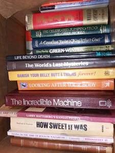 lot 1345 image: Assorted Books