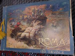 lot 1348 image: Roma Album Artistico Con 132 Tavole by Cecami