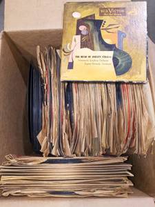 lot 1350 image: Assorted Records