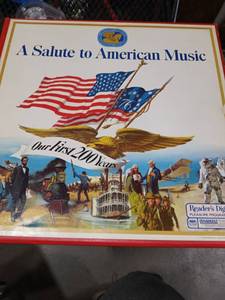 lot 1352 image: Readers Digest A Salute to American Music Record Set
