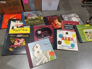 lot 1354 image: Records Symphony and Orchestra Sets