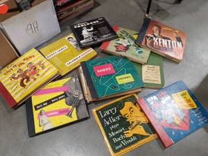 lot 1355 image: Assorted Records All Time Favorites