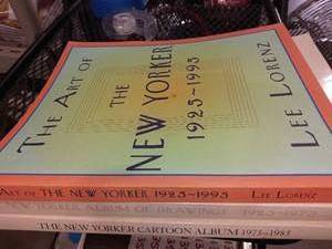 lot 1356 image: The Art of the New Yorker Books