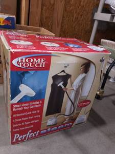 lot 1357 image: Home Touch Perfect Steam Garmet Steamer