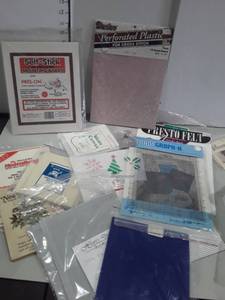 lot 1363 image: Cross Stich Items