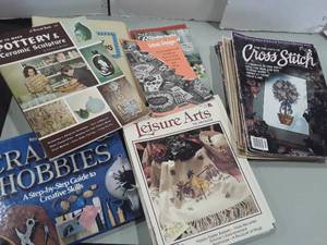 lot 1365 image: How To Books and Magazines.. See Pictures for Details