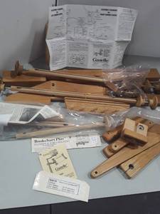 lot 1375 image: GAZELLE. Needlework Stand