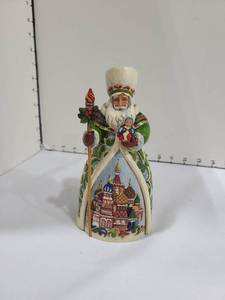 lot 1402 image: Jim Shore Heartwood Creek Russian Santa Grandfather Frost