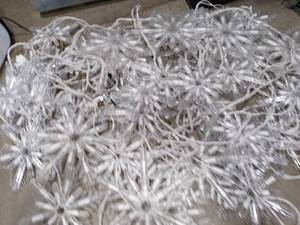 lot 1430 image: Snowflake Lights